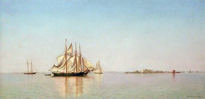 Fuori City Island, New York da Francis Augustus Silva