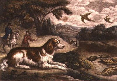 Scena di Caccia di John Smith da Francis Barlow