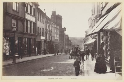 33 Exeter, Fore Street da Francis Bedford