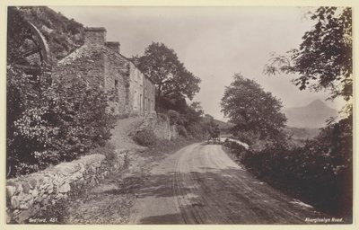 Strada di Aberglaslyn da Francis Bedford