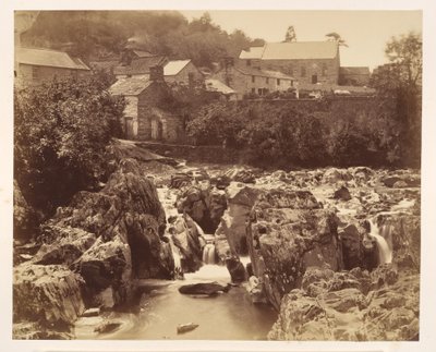 A Pont y Pair, Bettws-y-Coed, Galles settentrionale da Francis Bedford