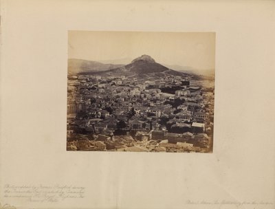 Atene - La città moderna dall
