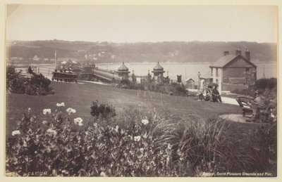 Bangor, Garth Pleasure Grounds e molo da Francis Bedford