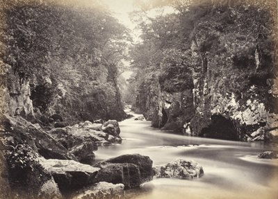 Bettws-y-Coed, la bella valle (698) da Francis Bedford