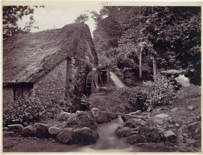 Chargford, Holy S. Mill da Francis Bedford
