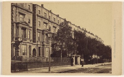 Cheltenham - Lansdown Terrace da Francis Bedford
