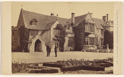 Cheltenham - Southern House, da ovest da Francis Bedford