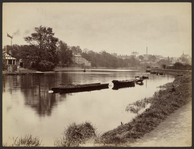 Chester, fiume Dee e Boughton da Francis Bedford
