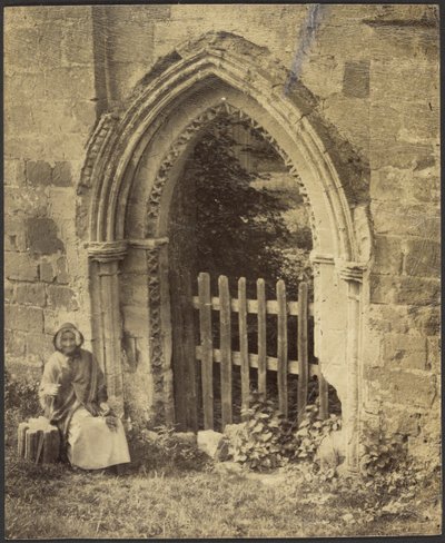 Porta, Abbazia di Rivaulx da Francis Bedford