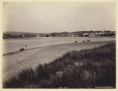 Exmouth dal Warren da Francis Bedford
