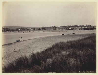 Exmouth dal Warren, 1860-94 da Francis Bedford