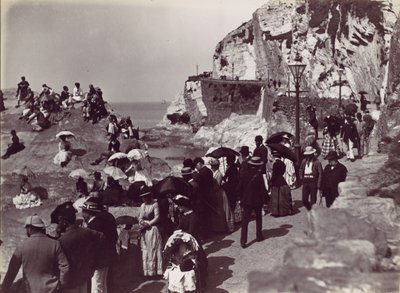 Ilfracombe, Capstone Parade, 1870 da Francis Bedford
