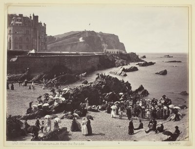 Ilfracombe, Wildersmouth dalla Parata da Francis Bedford