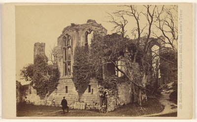 Castello di Kenilworth - Sala banchetti, dalla Torre di Cesare. da Francis Bedford
