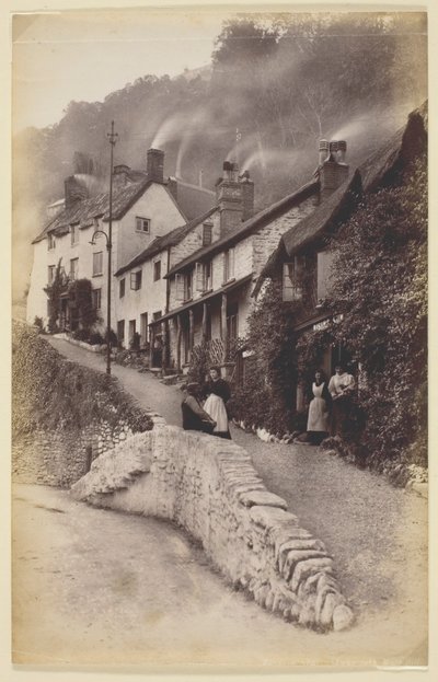 Lusmouth, Mars Hill da Francis Bedford