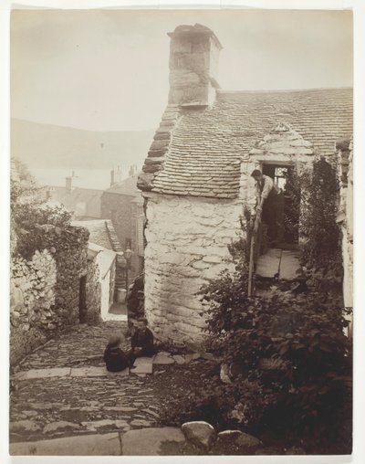 Vecchia Barmouth da Francis Bedford