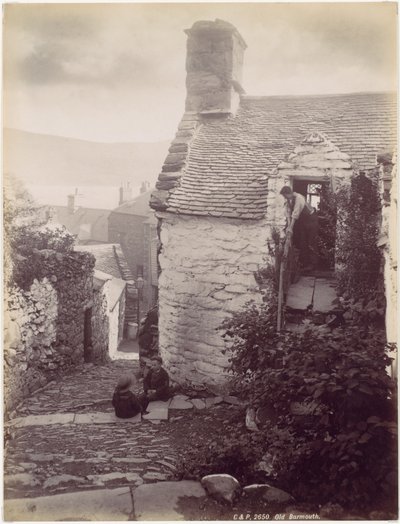 La vecchia Barmouth da Francis Bedford