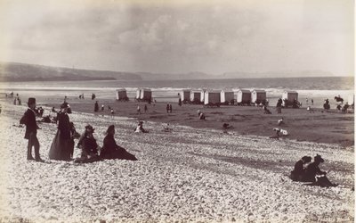 Spiaggia di Pensarn da Francis Bedford