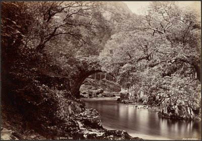 Pont Aberglaslyn da Francis Bedford