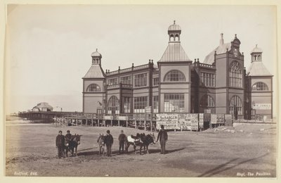 Rhyl, Il Padiglione, 1860-94 da Francis Bedford