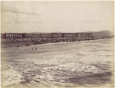 Rhyl, vista dal mare da Francis Bedford