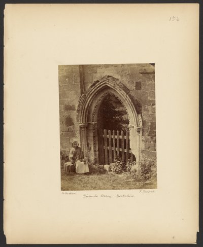Abbazia di Rievaulx, Yorkshire da Francis Bedford