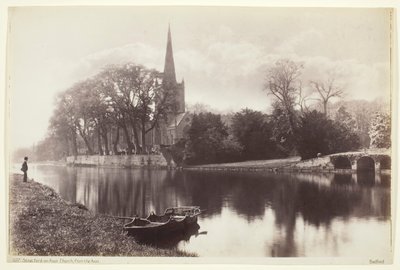 Stratford-on-Avon, Chiesa dall