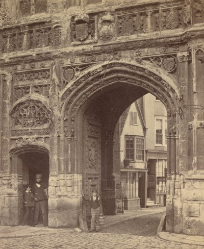 [The Gateway, Canterbury] da Francis Bedford