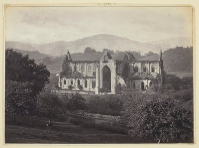 Abbazia di Tintern da Francis Bedford