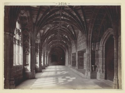 Senza titolo [chiostri], 1860-94 da Francis Bedford