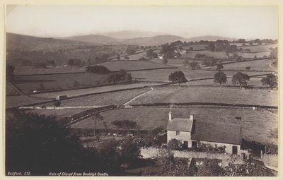 Valle di Clwyd dal castello di Denbigh da Francis Bedford