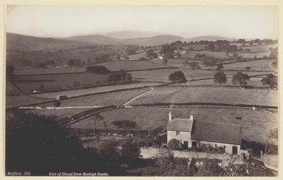 Valle di Clwyd dal castello di Denbigh da Francis Bedford
