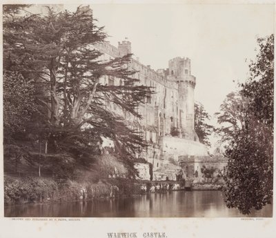 Castello di Warwick, c.1857 (stampa all