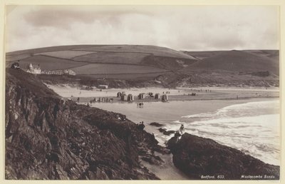 Spiaggia di Woolacombe da Francis Bedford