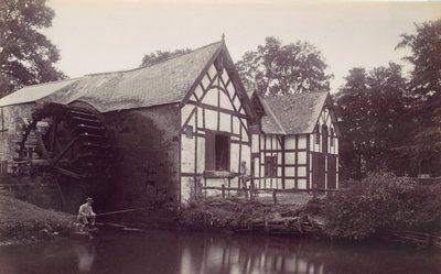 Rossett Mill, Wrexham, 1870 da Francis Bedford