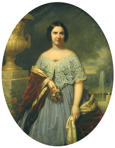 Lucy Tappan Bowen (Mrs. Henry C. Bowen) da Francis Bicknell Carpenter
