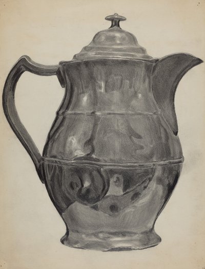 Brocca di Peltro da Francis Borelli