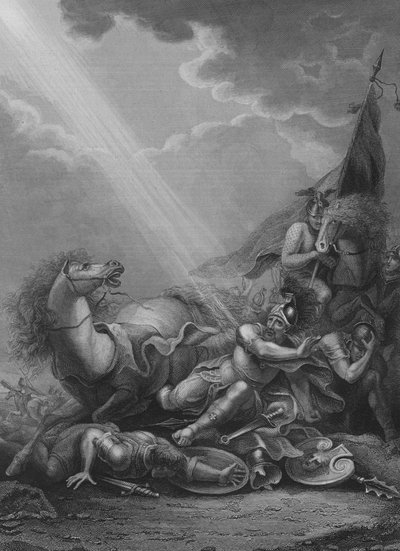 La Conversione di San Paolo da Francis Bourgeois