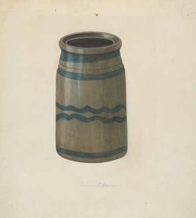 Vaso da Francis Bruner