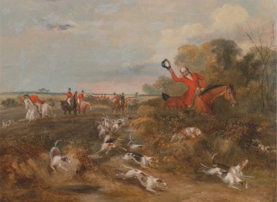 La sala dei celibi: Capping on Hounds da Francis Calcraft Turner