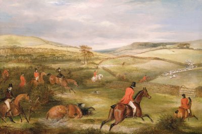La Caccia al Berkeley da Francis Calcraft Turner