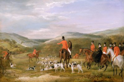 La caccia di Berkeley, 1842: L