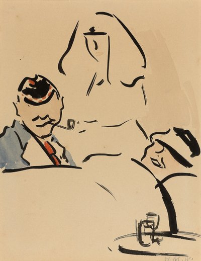 Maniere da Comodino da Francis Campbell Boileau Cadell