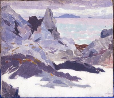 Roccia della Cattedrale, Iona da Francis Campbell Boileau Cadell