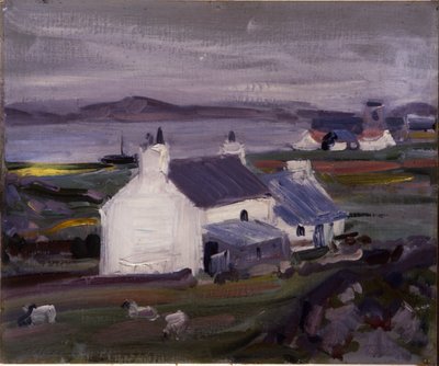 Fattoria, Iona, Auchabhaich Croft da Francis Campbell Boileau Cadell