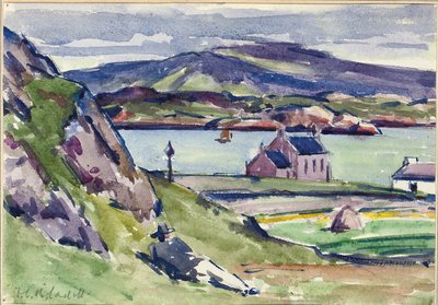 Figura e Kirk, Iona da Francis Campbell Boileau Cadell