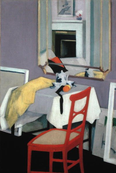 Interno (La sedia rossa) da Francis Campbell Boileau Cadell