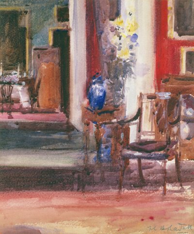 Interno della casa dell