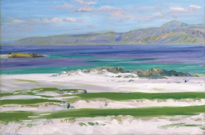 Iona Sound e Ben More da Francis Campbell Boileau Cadell