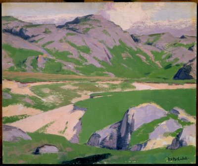 Lago e Montagne da Francis Campbell Boileau Cadell